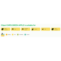 JRS Chipsi Classic Woodchips-1kg (15L)-Green Apple
