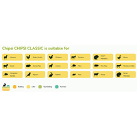 JRS Chipsi Classic Woodchips-3.2kg (60L)-Unscented