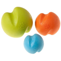 Westpaw Design Jive Dog Ball - aqua - Small