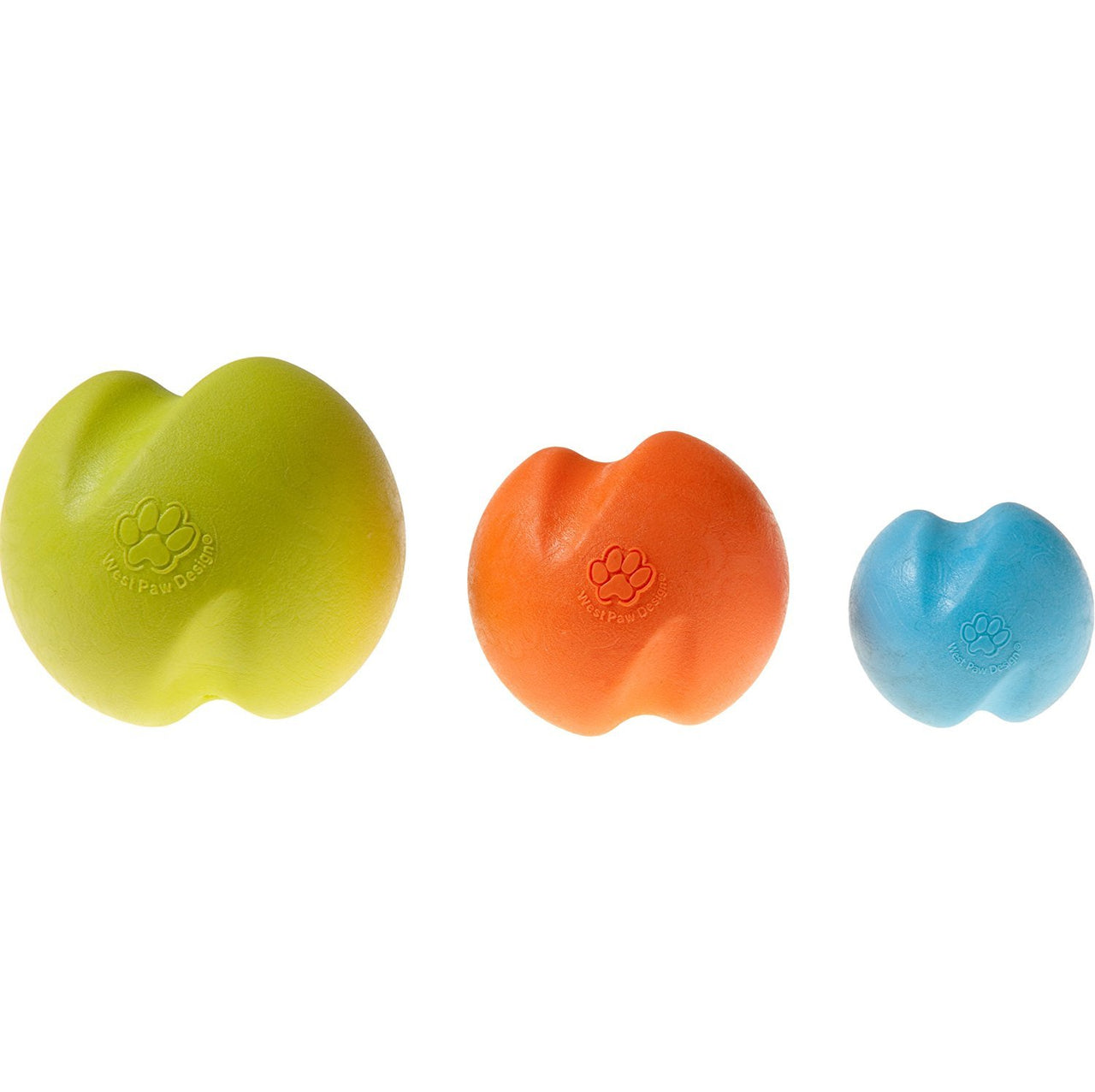 Westpaw Design Jive Dog Ball - granny-smith - Large