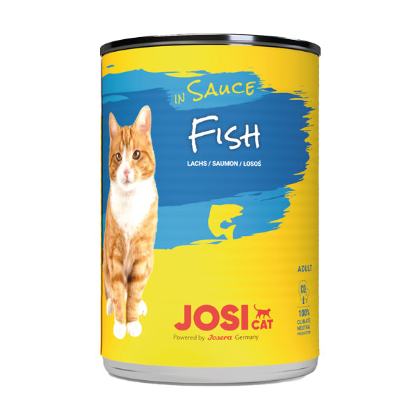 Josera Josi Cat Fish in Sauce Wet Food - 415g