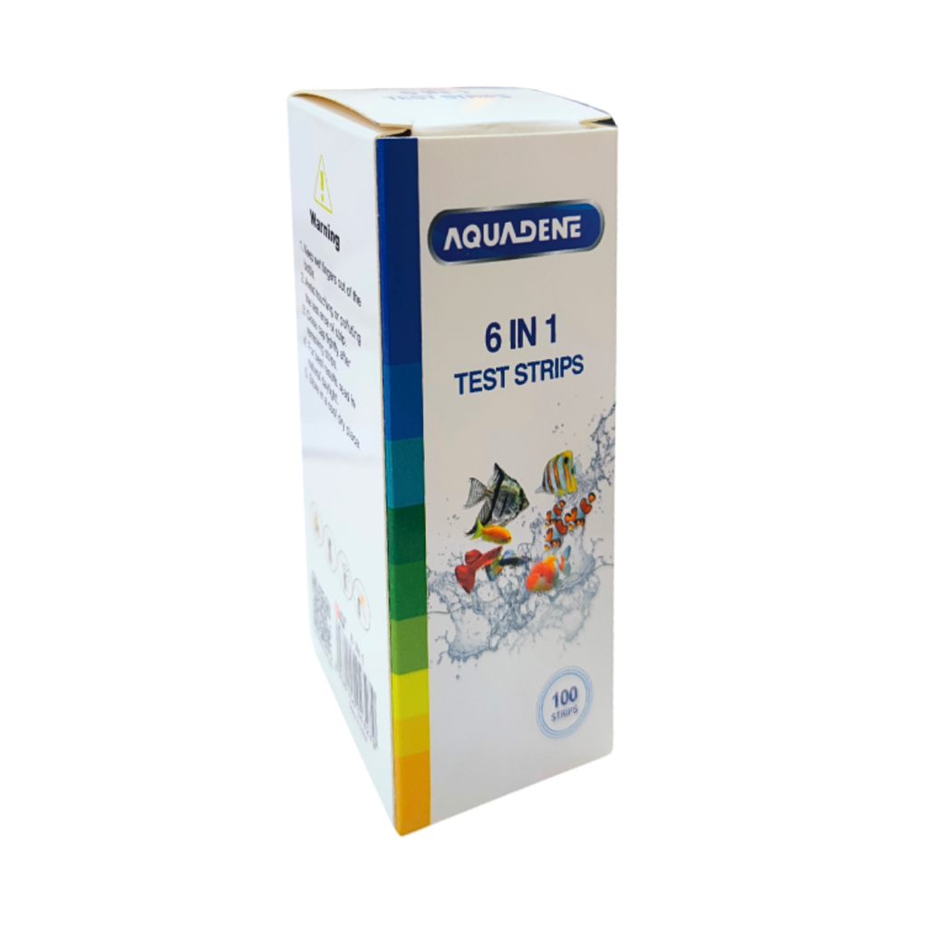 KW Zone 6 in 1 Test Strip (100strips/bottle)