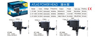 KW Zone Atlas AT - 1200 Power Head[Max Output - 1200L/H, Model - PHAT1200]