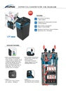 KW Zone Dophin CO2 Canister Filter (220-240V/50Hz) - Fast Start-Up[Flow - 1450L/h]