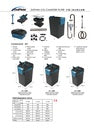 KW Zone Dophin CO2 Canister Filter (220-240V/50Hz) - Fast Start-Up[Flow - 1450L/h]