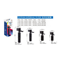 KW Zone Dophin Internal Filter[Model - FDF980F, Max Output - 1550L/H]