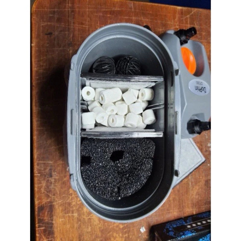 KW Zone Dophin Mini Canister Filter CF300 [Output:410L/H]