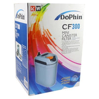 KW Zone Dophin Mini Canister Filter CF300 [Output:410L/H]