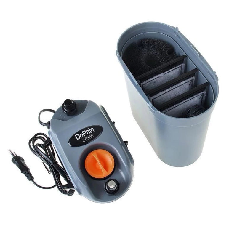 KW Zone Dophin Mini Canister Filter CF300 [Output:410L/H]