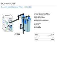 KW Zone Dophin Mini Canister Filter CF388