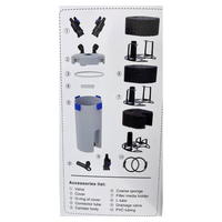 KW Zone Dophin Pre Canister Filter CF2000