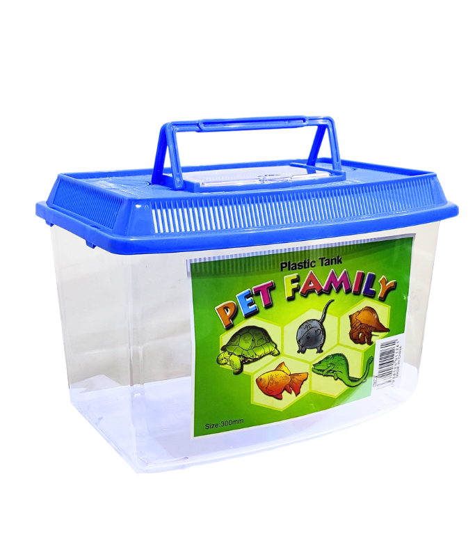 KW Zone Plastic Tank[Length - 30cm] - Assorted Colors
