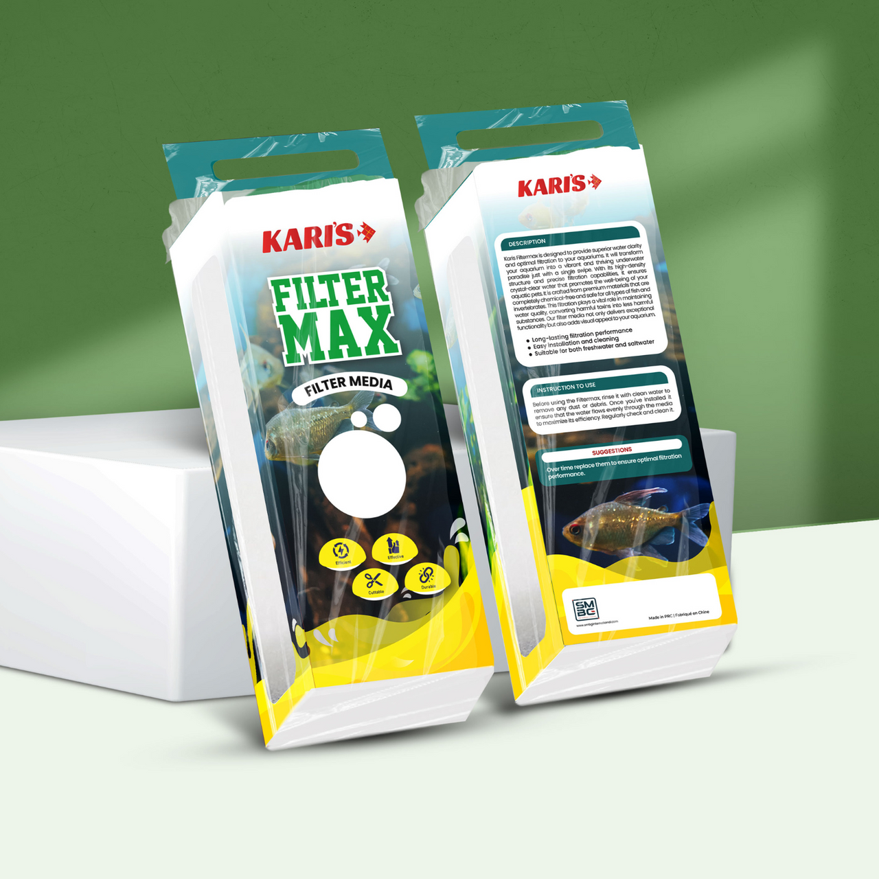 Karis Filtermax Bio Sponge Filter Wool 3 Layer