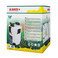 Karis Crystal Clean External Canister Filter  UV+ Lamp[Max Output - 1400L/H]