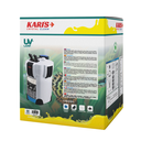Karis Crystal Clean External Canister Filter  UV+ Lamp[Max Output - 2000L/H]
