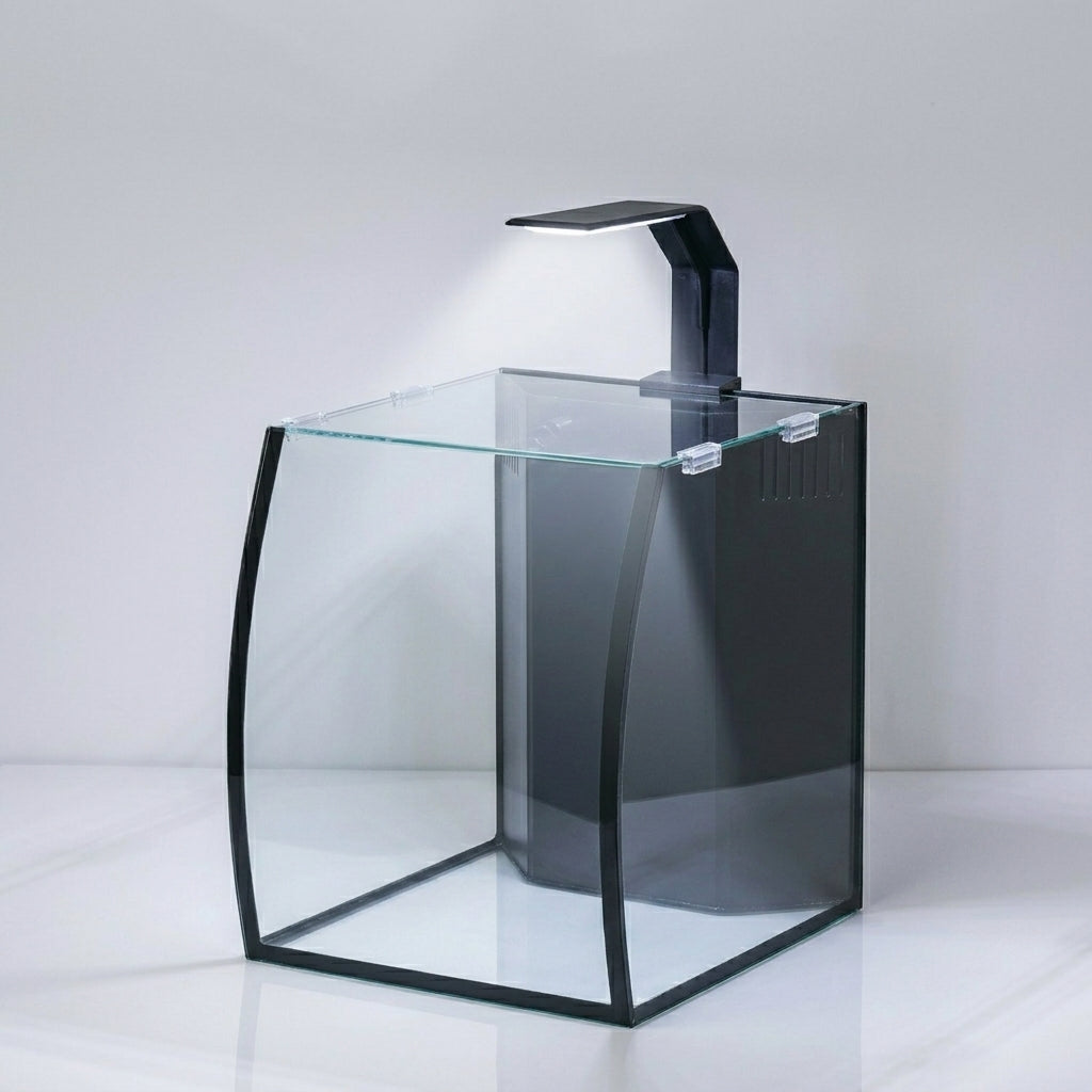 Karis Curvy Aquarium BL-05 - [25x28x30cm]- 21 Litres