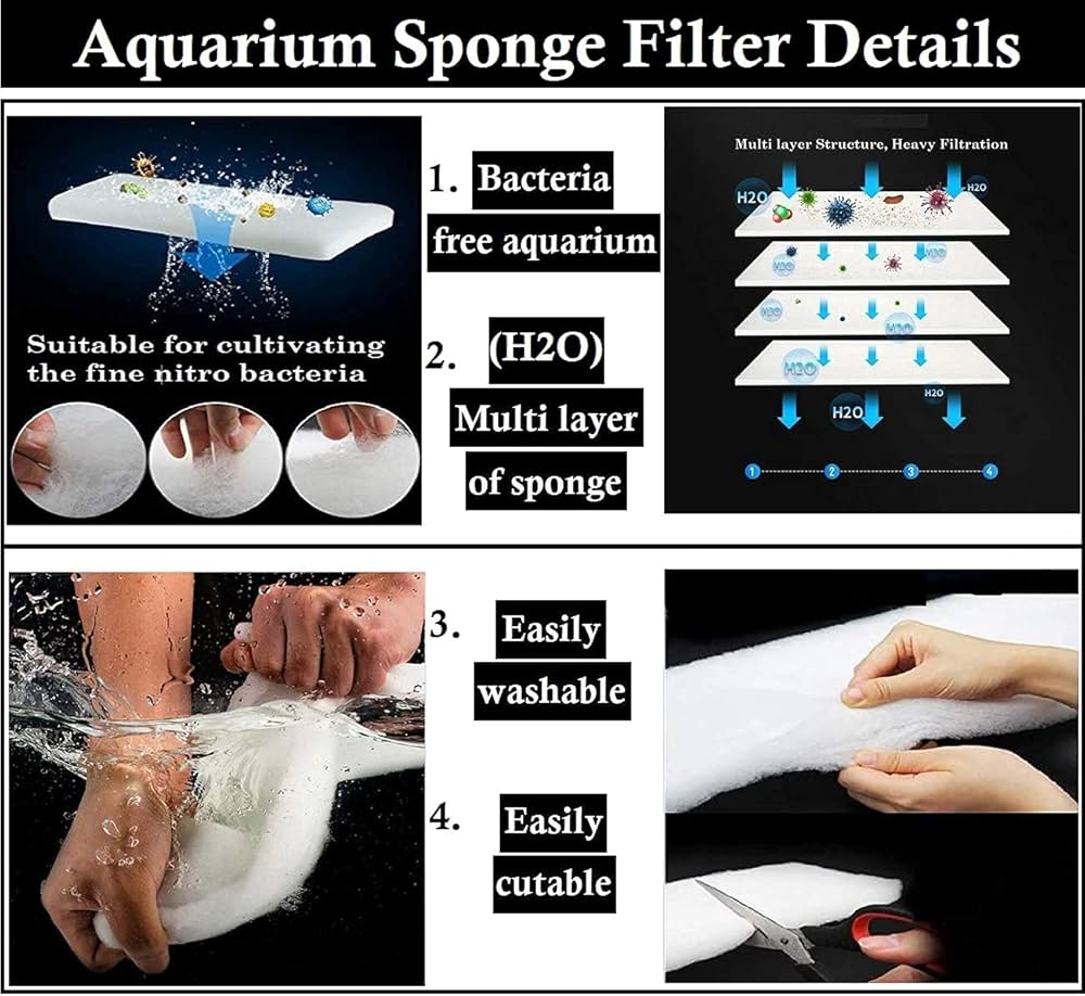 Karis Filtermax Bio Sponge Filter Wool 3 Layer