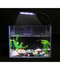Karis Quanlong Ultra Thin LED Aquarium Clamp Lamb 6W, 110-220V  50-60Hz