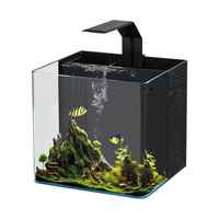 Karis  Aquarium Curved Edge B-30 [30x25x25cm] - 19 Litres
