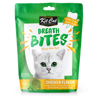 Thumbnail for Kit Cat Breath Bites Chicken Flavor 60g