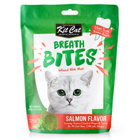 Thumbnail for Kit Cat Breath Bites Salmon Flavor 60g