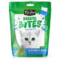 Thumbnail for Kit Cat Breath Bites Seafoods Flavor 60g