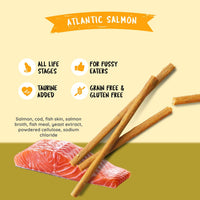 Thumbnail for Kit Cat Grain Free Cat Stick Atlantic Salmon 15g