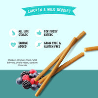 Thumbnail for Kit Cat Grain Free Cat Stick Chicken & Wild Berries 15g