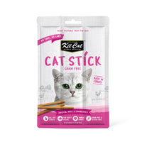 Thumbnail for Kit Cat Grain Free Cat Stick Chicken Duck & Cranberries 15g