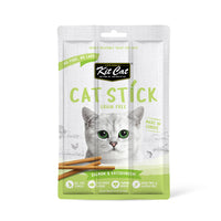 Thumbnail for Kit Cat Grain Free Cat Stick Salmon & Katsuobushi 15g