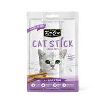 Thumbnail for Kit Cat Grain Free Cat Stick Salmon & Tuna 15g