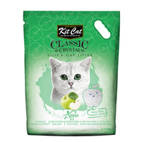 Thumbnail for Kit Cat Classic Crystal Cat Litter – Apple (5 Litres)