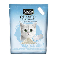 Thumbnail for Kit Cat Classic Crystal Cat Litter – Baby Powder (5 Litres)