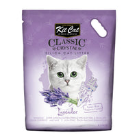 Thumbnail for Kit Cat Classic Crystal Cat Litter – Lavender (5 Litres)