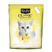 Thumbnail for Kit Cat Classic Crystal Cat Litter – Lemon (5 Litres)