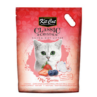 Thumbnail for Kit Cat Classic Crystal Cat Litter – Mix Berries (5 Litres)