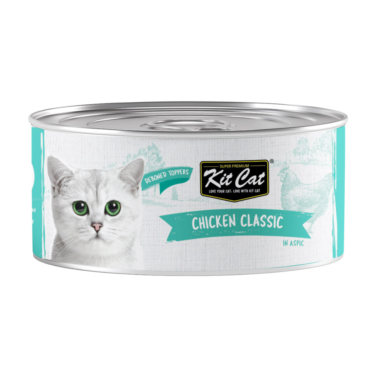 Kit Cat Chicken Classic 80g (1 Box -24pcs)