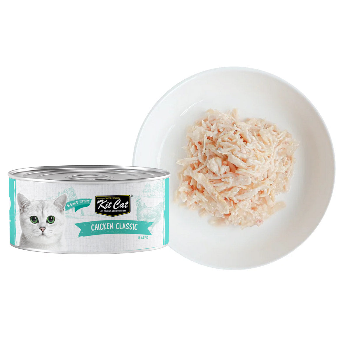 Kit Cat Chicken Classic 80g (1 Box -24pcs)