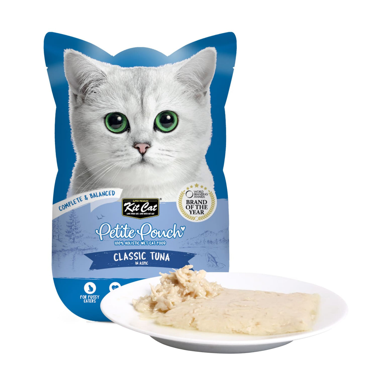 Kit Cat Petite Pouch 70g – Classic Tuna (1 Box -24pcs)