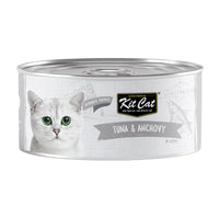 Thumbnail for Kit Cat Deboned Tuna & Anchovy Toppers 80g (1 Box -24pcs)