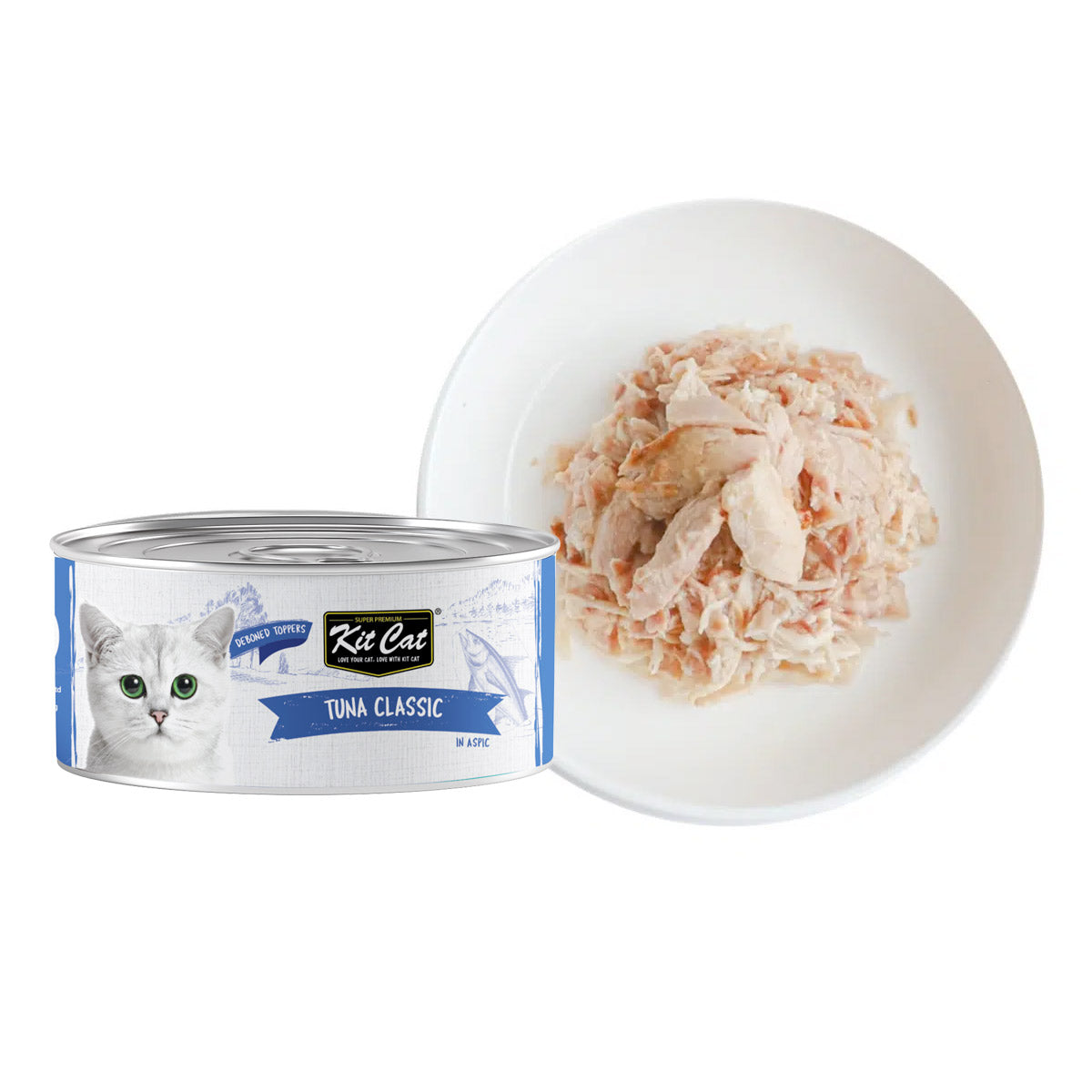 Kit Cat Tuna Classic 80g (1 Box -24pcs)