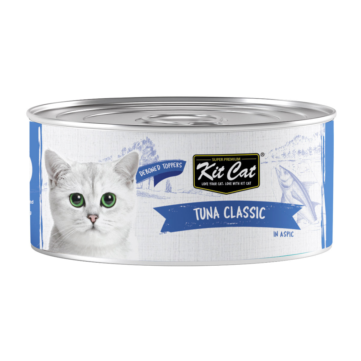 Kit Cat Tuna Classic 80g (1 Box -24pcs)