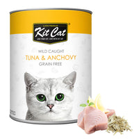 Thumbnail for Kit Cat Wild Caught Tuna & Anchovy