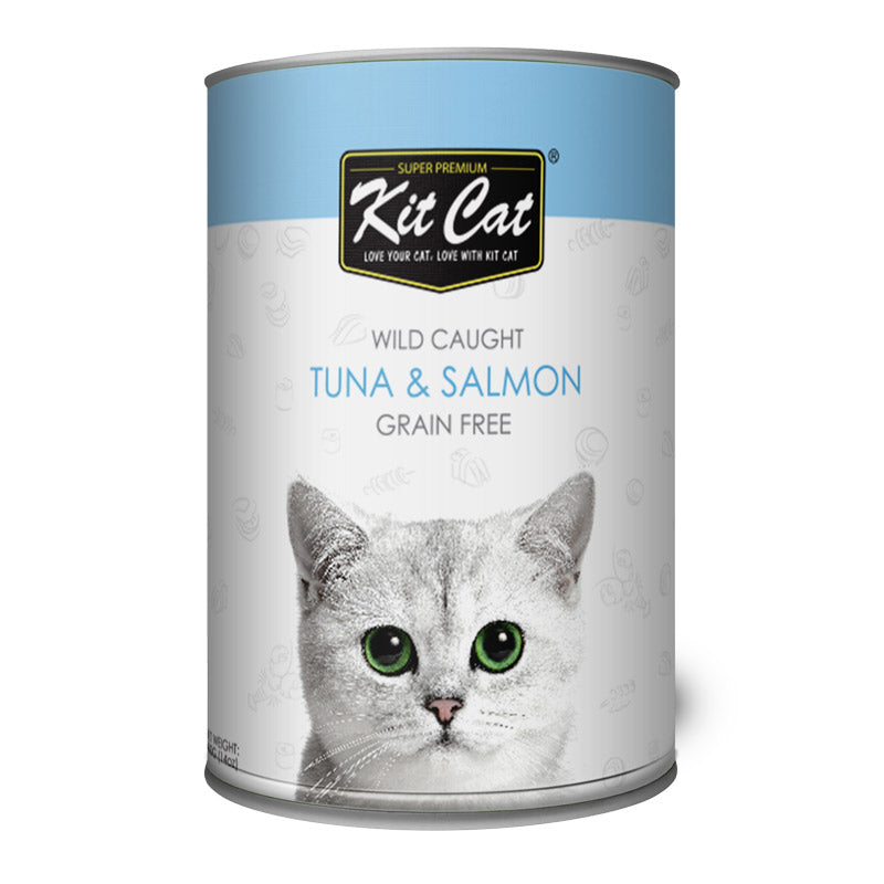 Kit Cat Wild Caught Tuna & Salmon