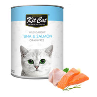 Thumbnail for Kit Cat Wild Caught Tuna & Salmon