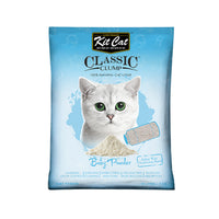 Thumbnail for Kit Cat Classic Clump Cat Litter 10L (Baby Powder)