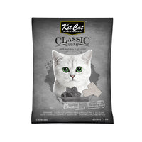 Thumbnail for Kit Cat Classic Clump Cat Litter 10L (Charcoal)