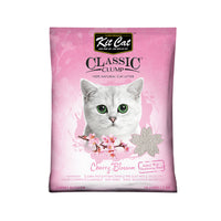 Thumbnail for Kit Cat Classic Clump Cat Litter 10L (Cherry Blossom)