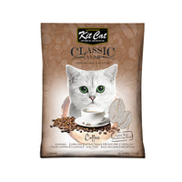 Thumbnail for Kit Cat Classic Clump Cat Litter 10L (Coffee)