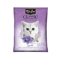 Thumbnail for Kit Cat Classic Clump Cat Litter 10L (Lavender)